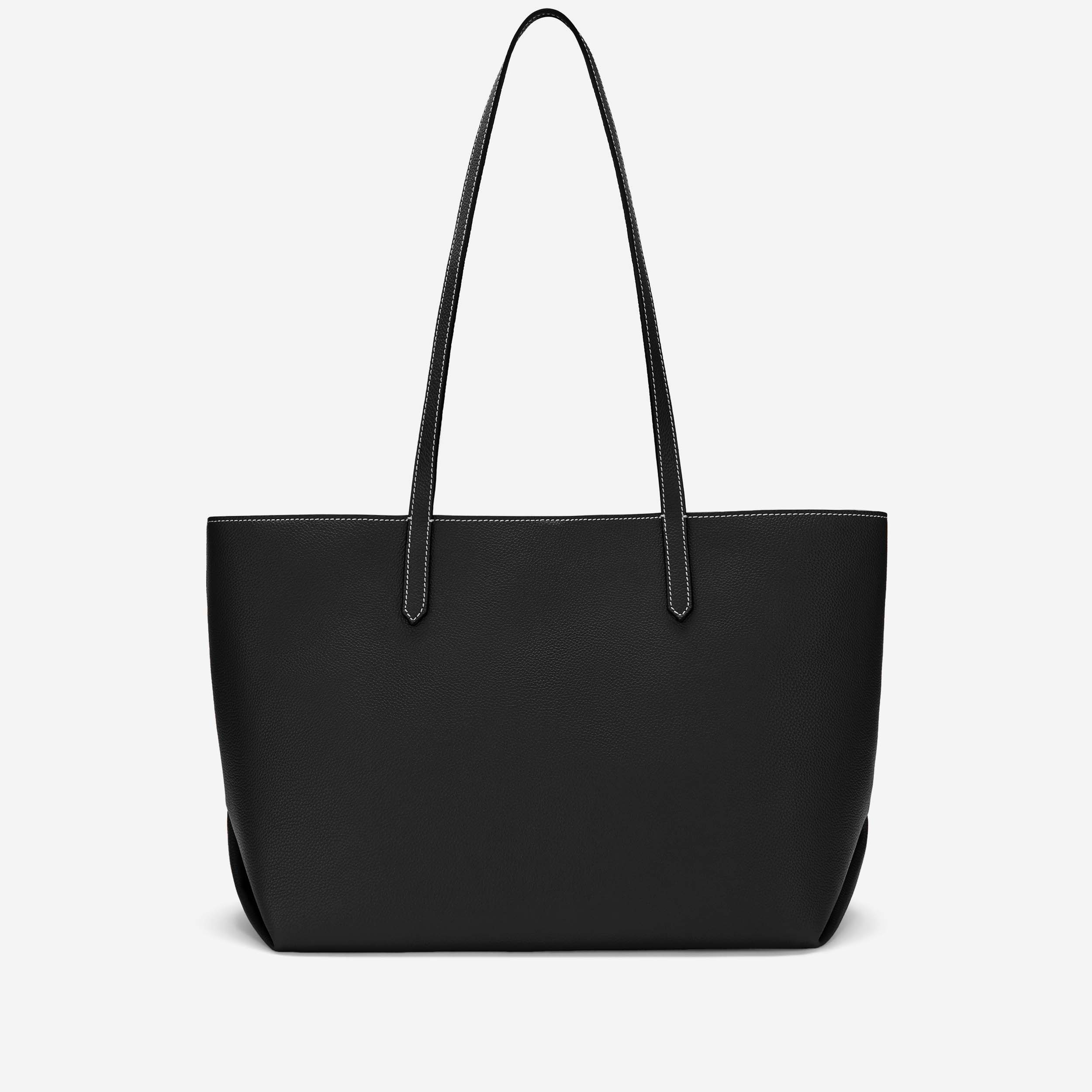 Black tote bag good