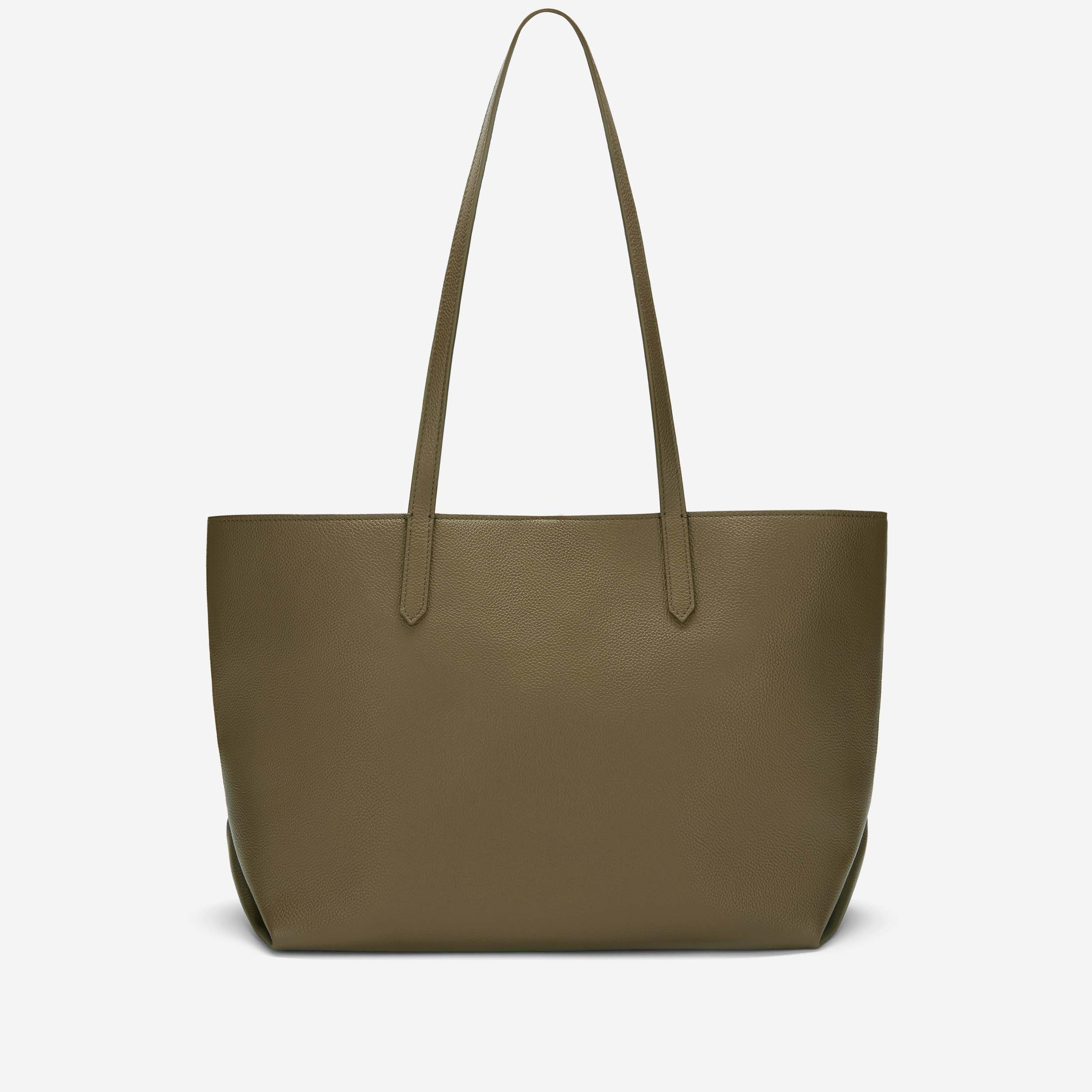 Leather shopper best sale bag uk