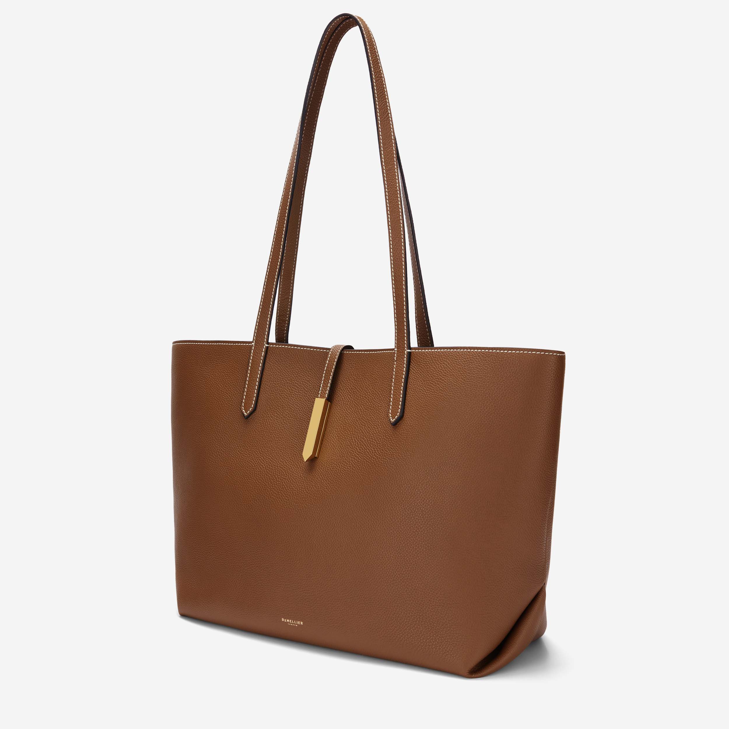 Black and tan tote bag online