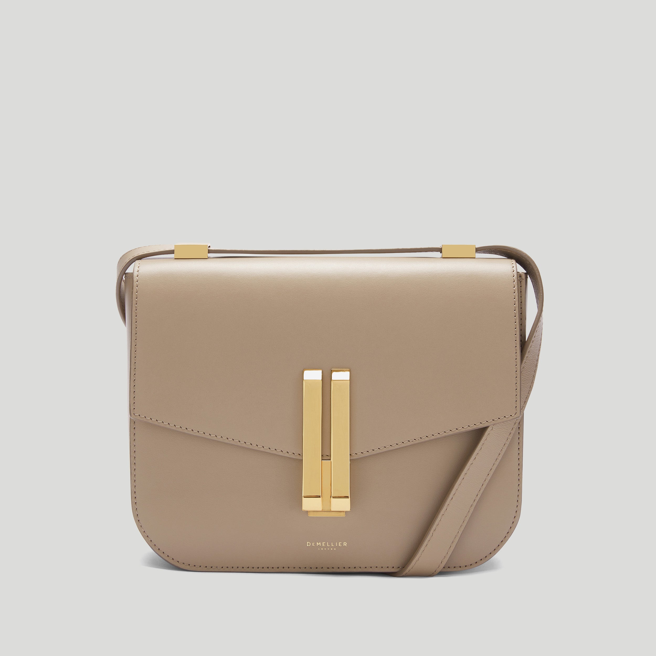 デメリエー★DEMELLIER★Vancouverブラウンレザートートバッグ デメリエー☆DEMELLIER☆Vancouverブラウンレザートートバッグ