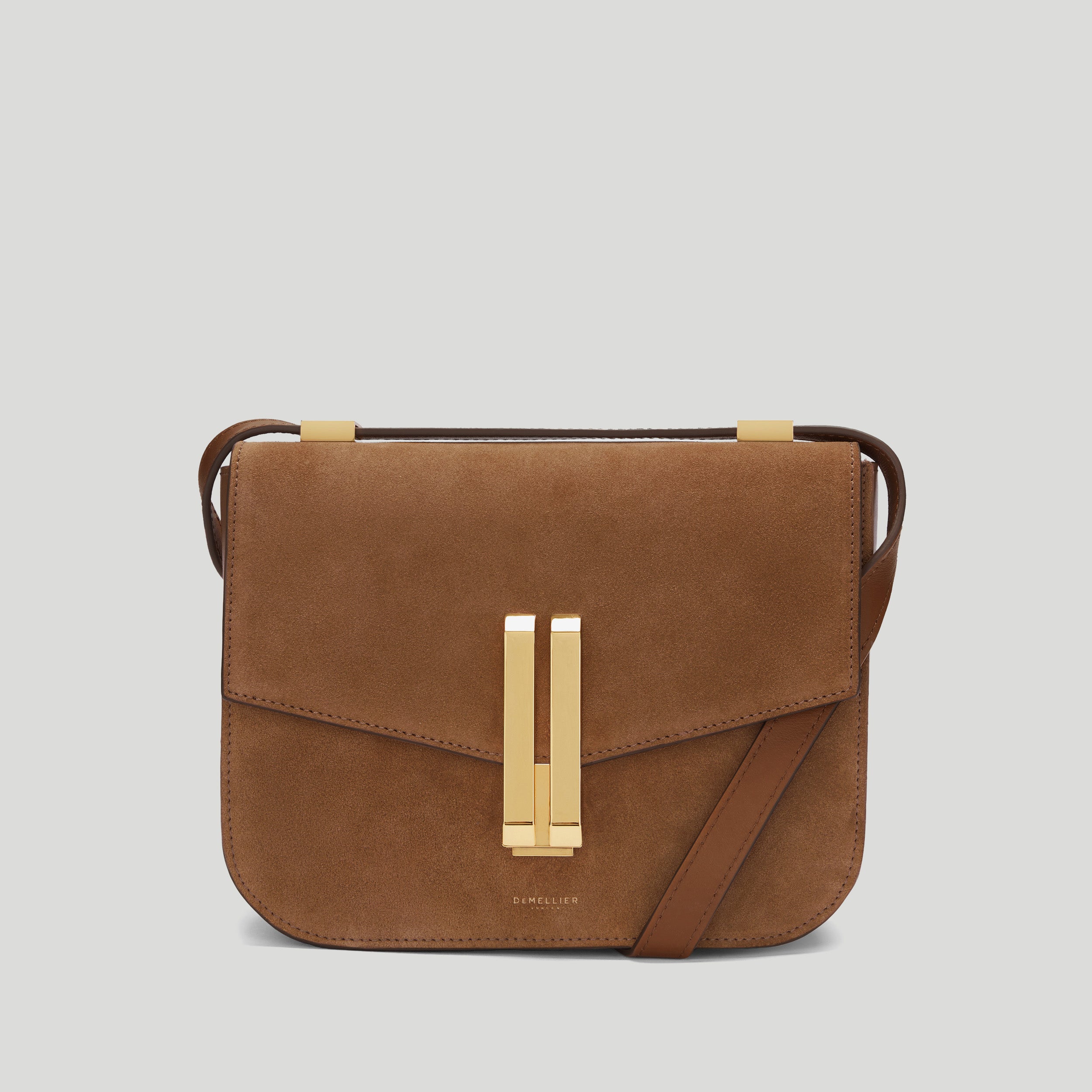 DEMELLIER The Vancouver ショルダーバッグ The-Vancouver-bag-deep-tan-