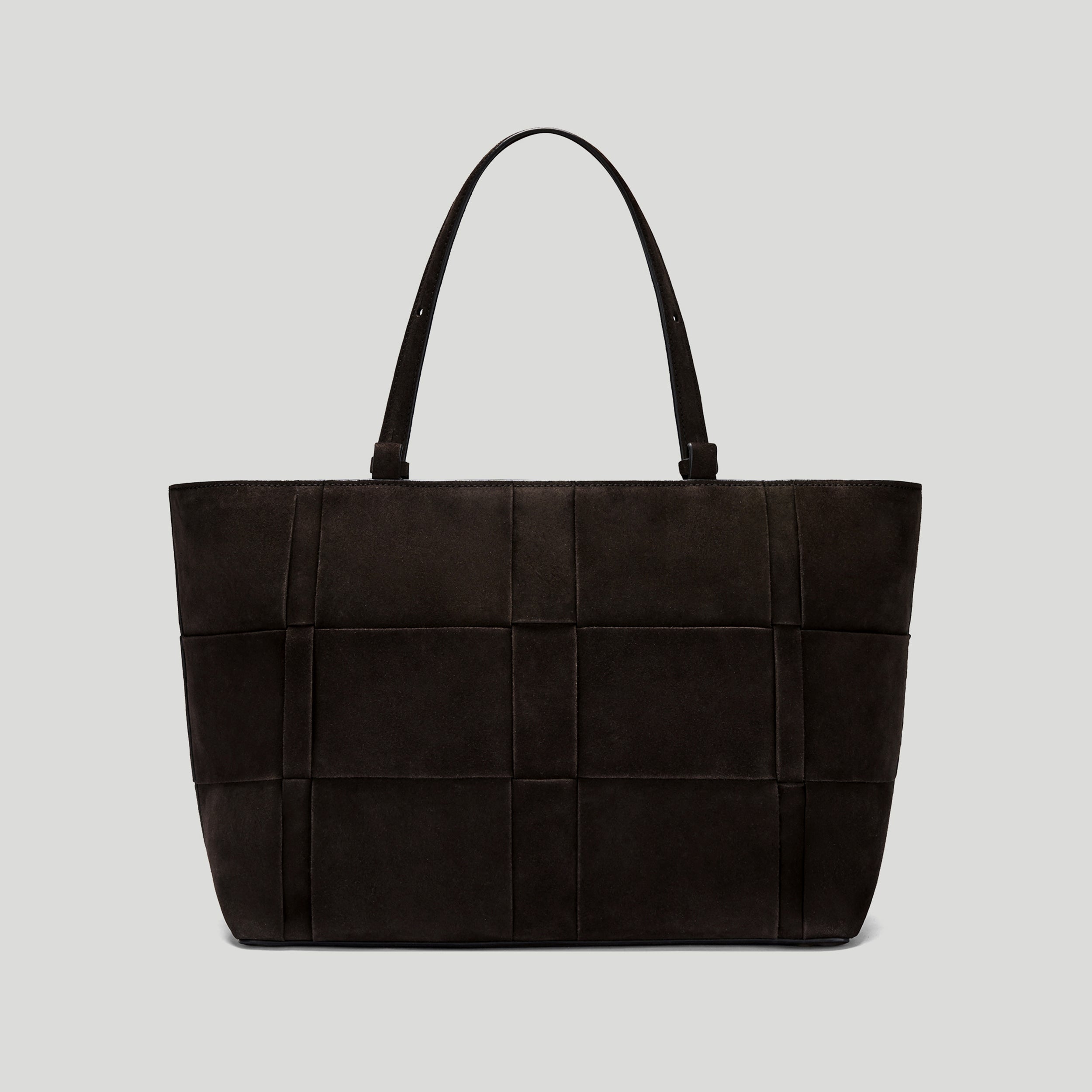 The Florence | Dark Chocolate Suede | DeMellier