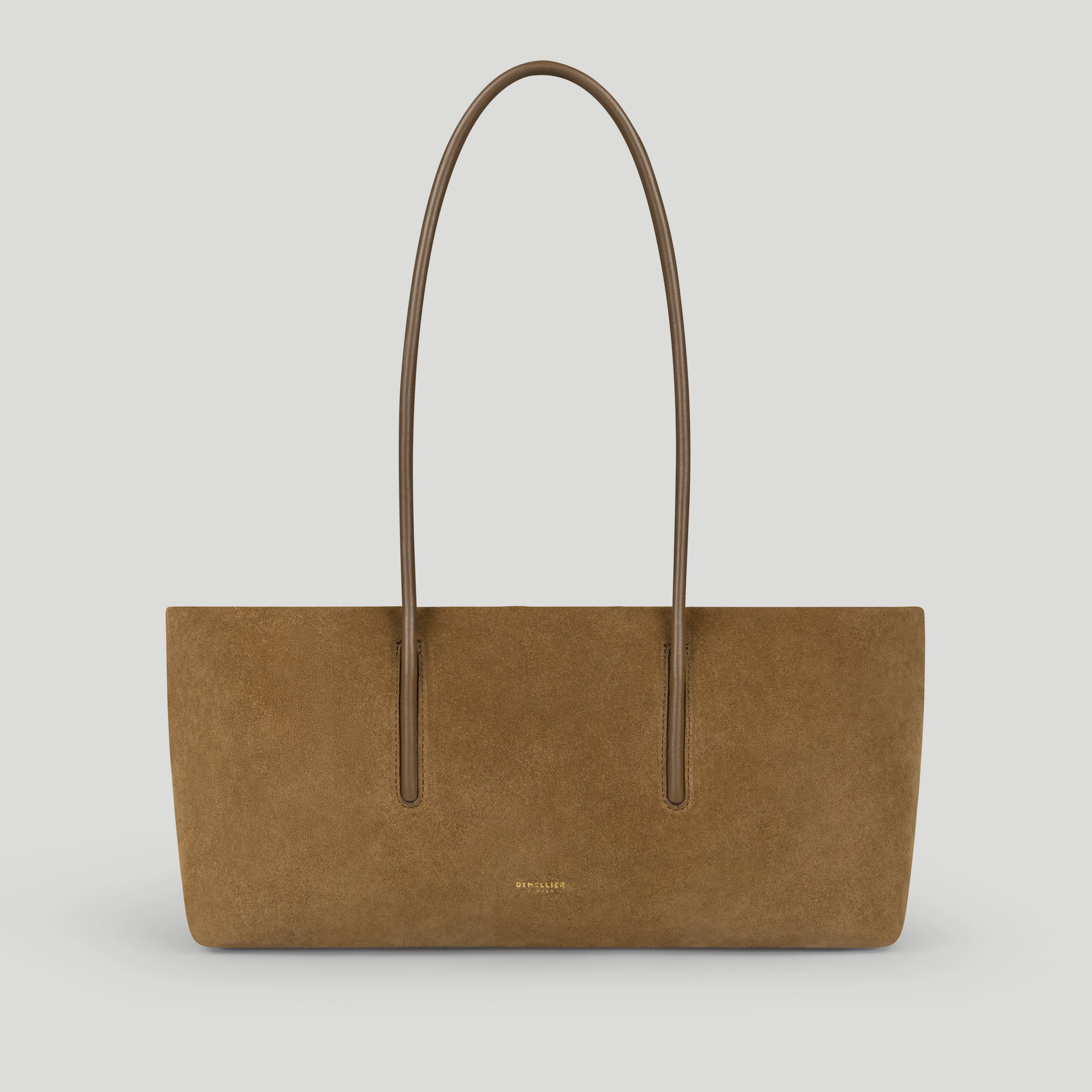 The Stockholm Shoulder - Tobacco suede