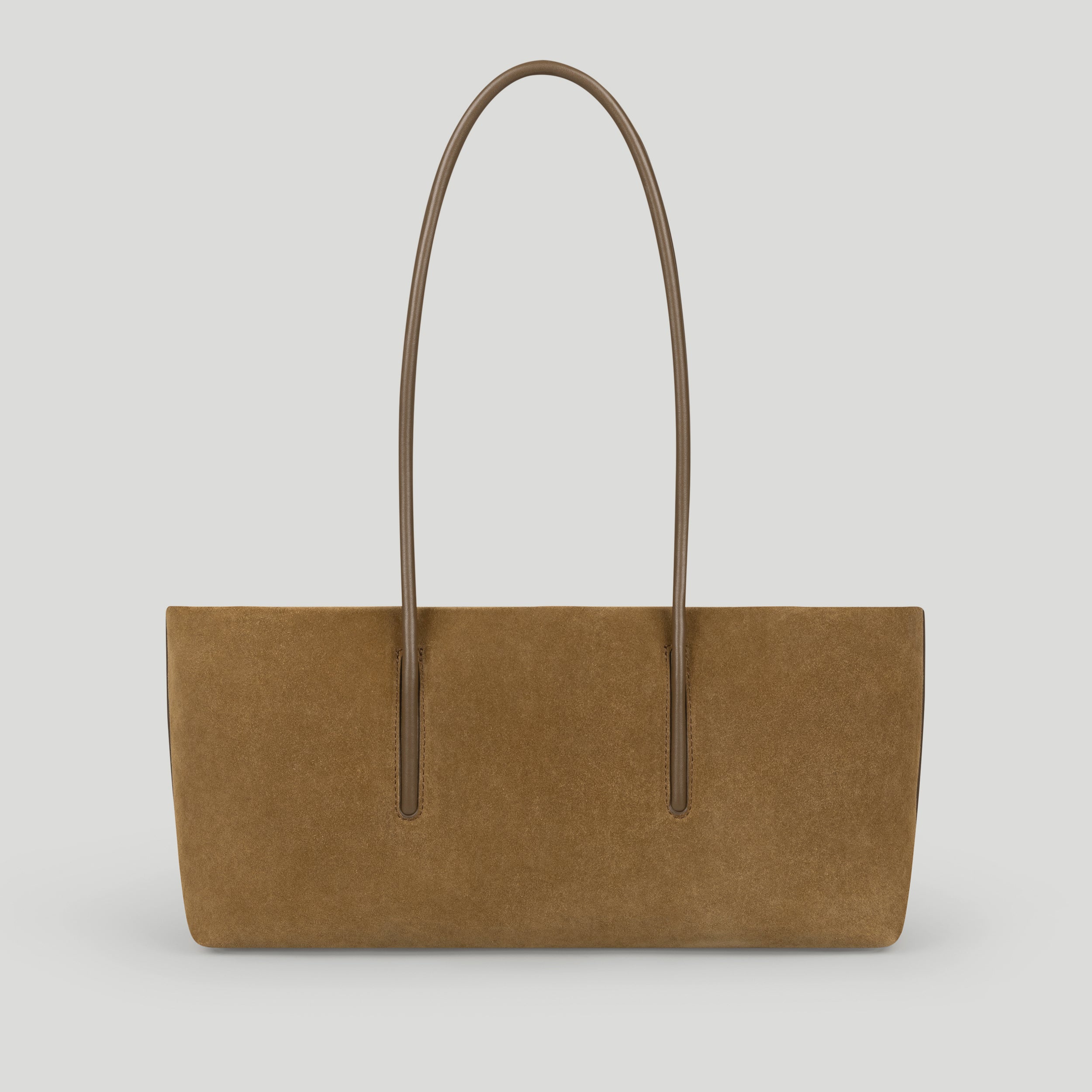 The Stockholm Shoulder | Tobacco Suede | DeMellier