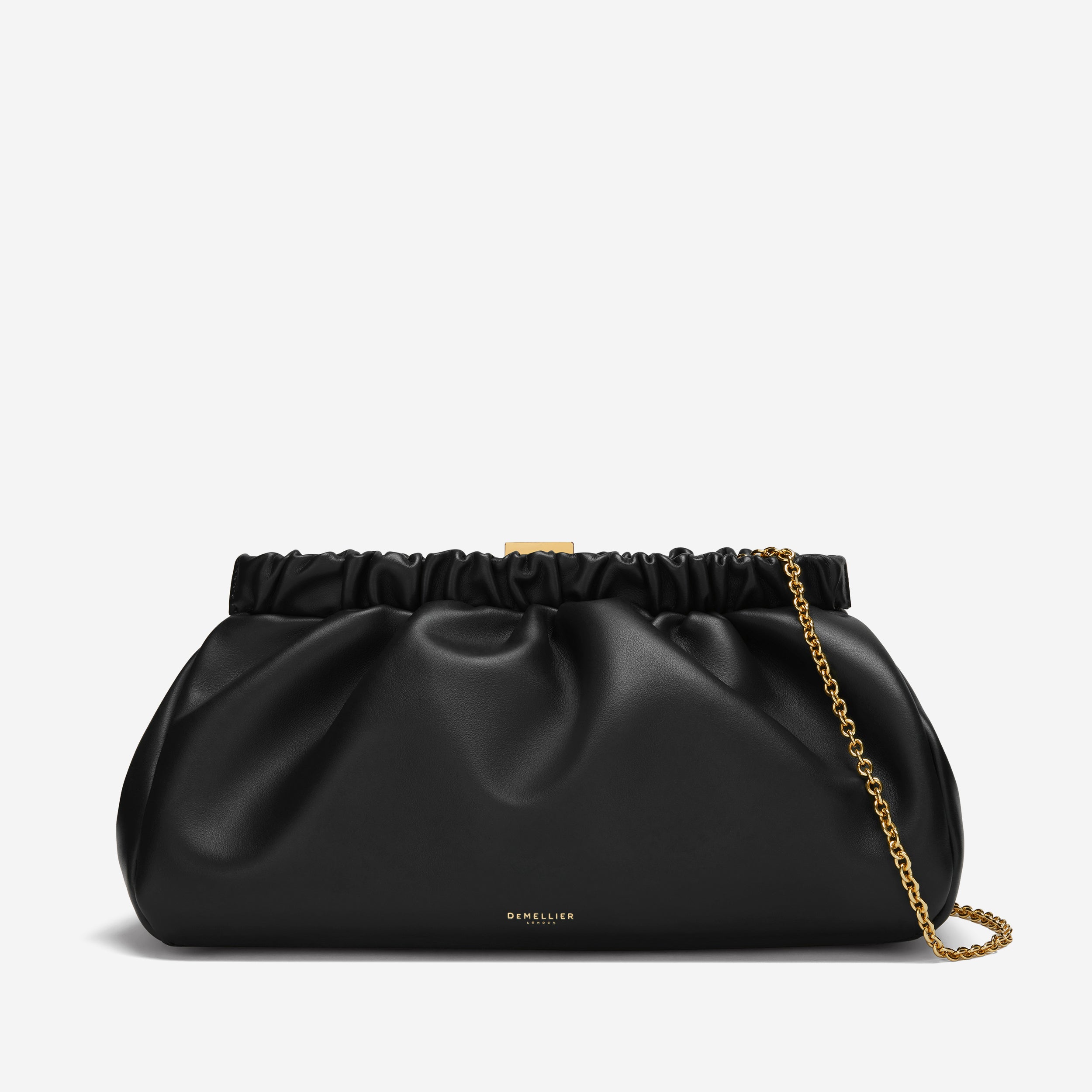 Delill Hashimoto Evening high quality Clutch Black