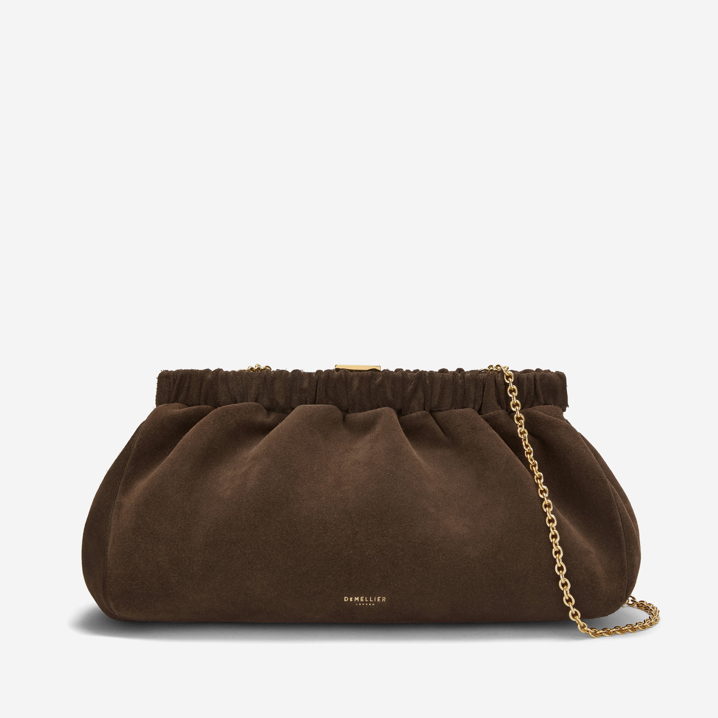 Clutch suede sale