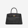 The_MidiHudson_WorkBag_BlackSmallGrain_1