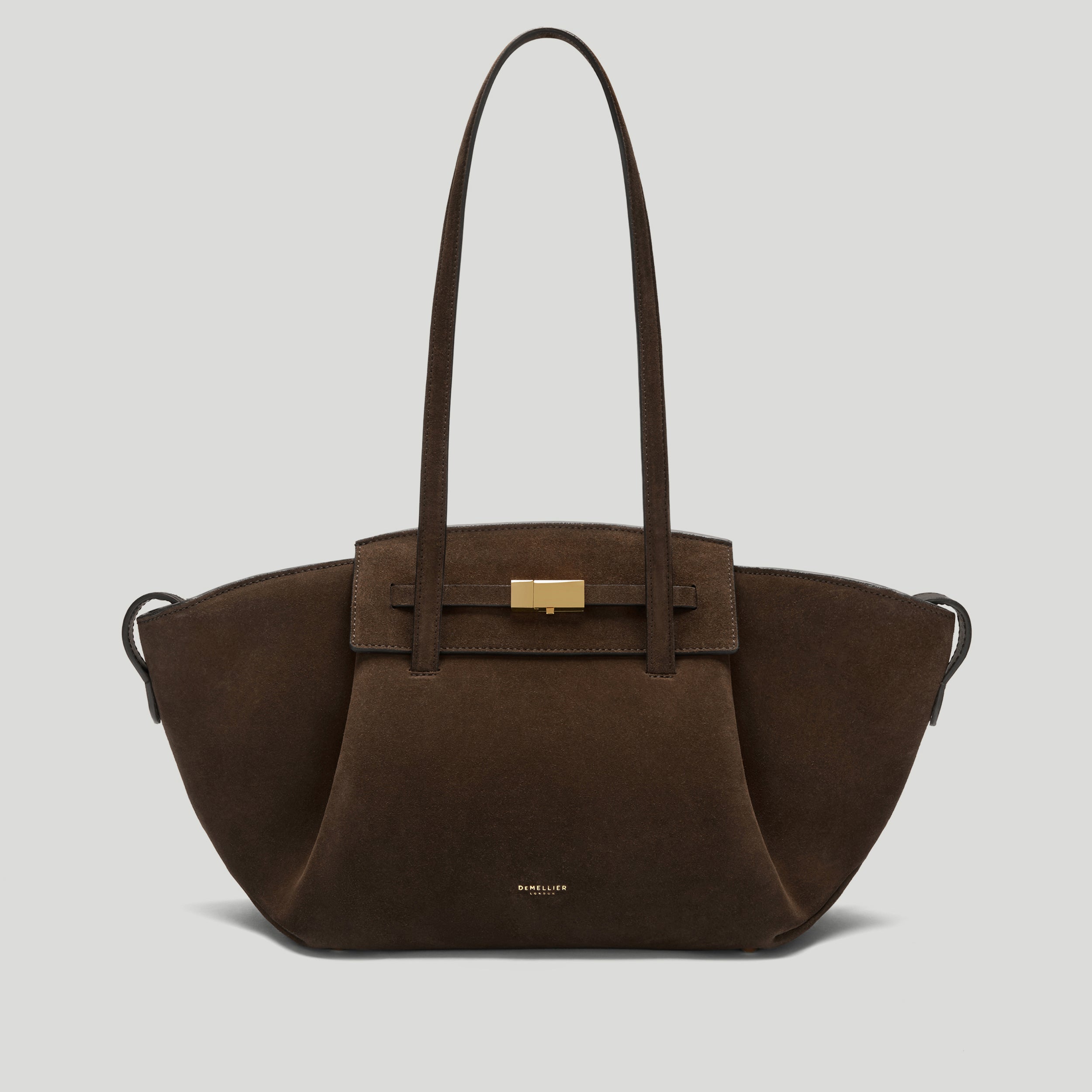 The Midi Brooklyn - Mocha suede