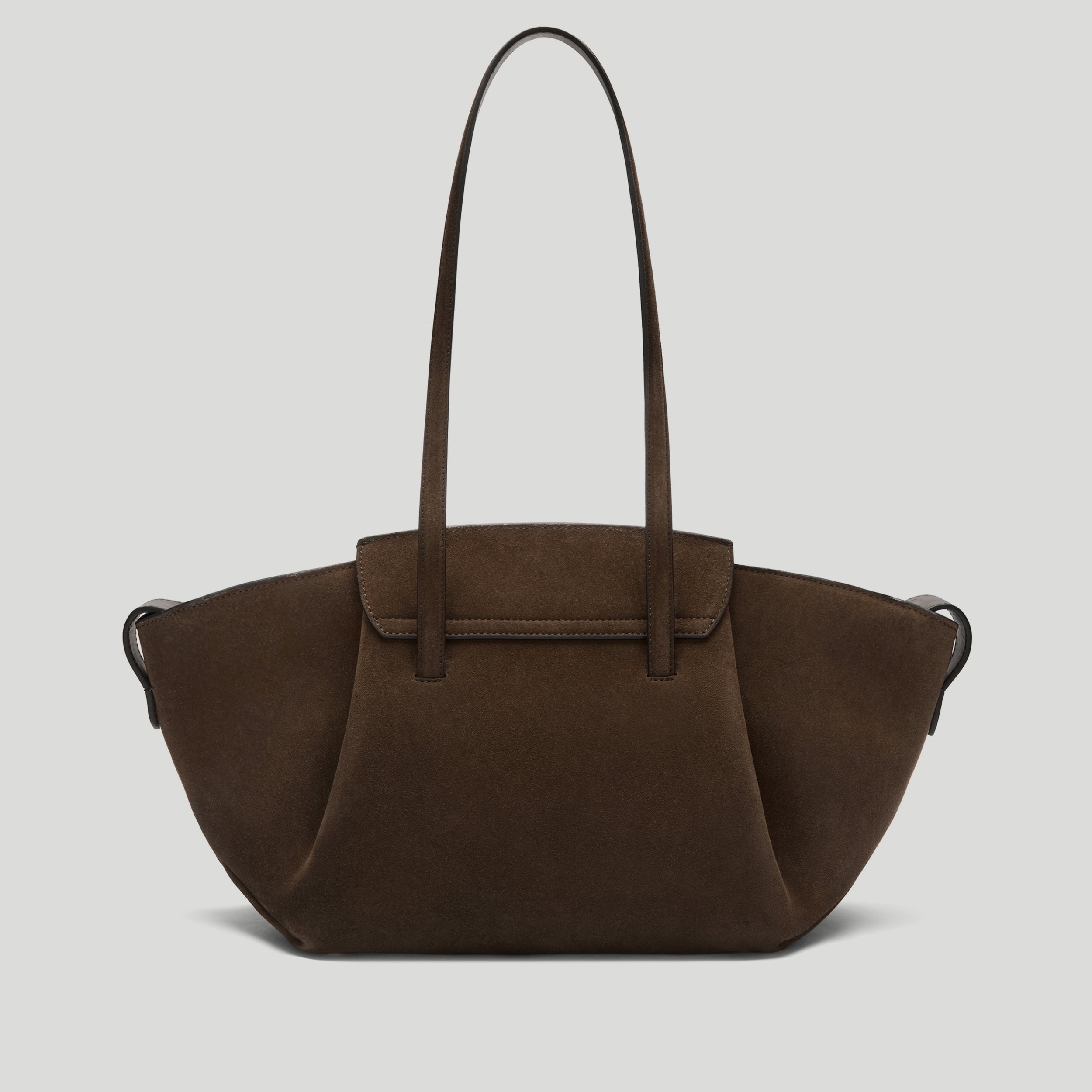 ⭐️SALES⭐️DeMellier モカ ショルダーバッグ The Midi Brooklyn | Mocha Suede | DeMellier