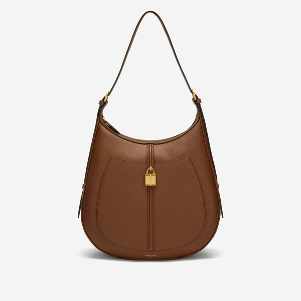 ★DEMELLIER★ Veneta Hobo Bag Medium_ TAN BROWN ☆DEMELLIER☆ Veneta Hobo Bag Medium_ TAN BROWN (DEMELLIER