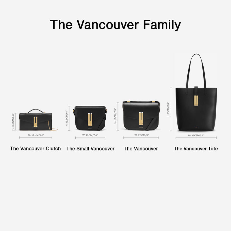 Black Vancouver Bag Demellier