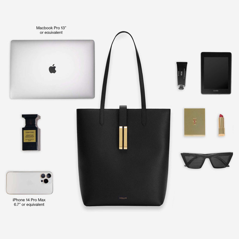 Black Shopper Bag