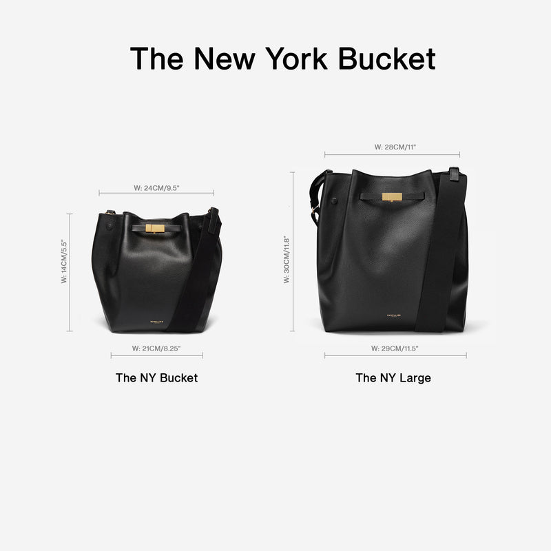 The New York Bucket, Olive Small Grain