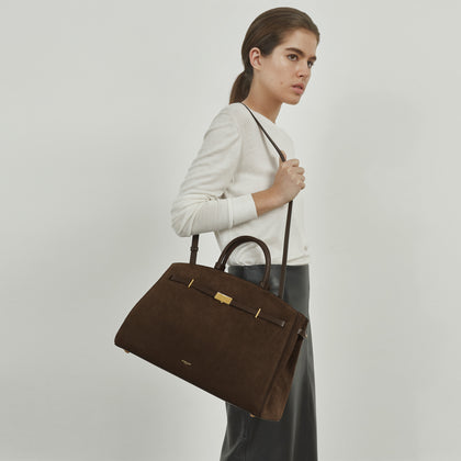 Chase - Mocha Suede