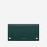the andros wallet teal smooth 1