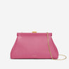the cannes clutch bag pink smooth 1