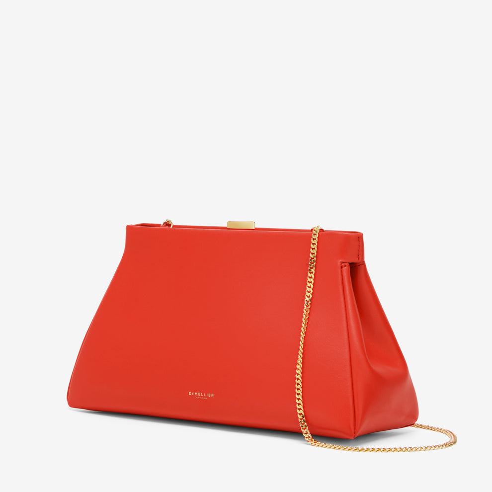 The Cannes | Poppy Red Smooth | DeMellier