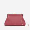 the cannes clutch bag rose smooth 1