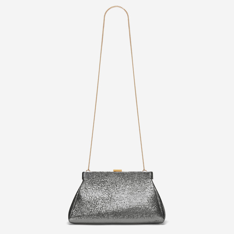 Demellier Women's Cannes Chain-Strap Bag - Silver One-Size