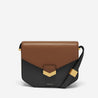 the london crossbody bag black tan bicolor smooth 1