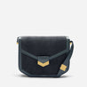 the london crossbody bag navy smooth and navy suede 1