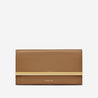 the marais wallet smooth leather deep toffee smooth 1