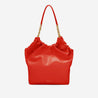 the miami smooth leather Poppy red 1