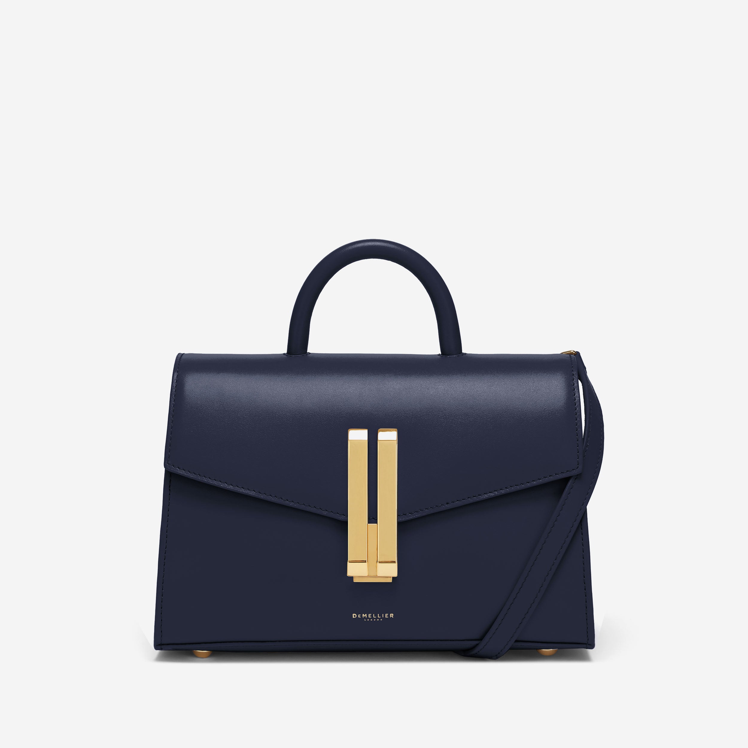 The Midi Montreal | Navy Smooth | DeMellier