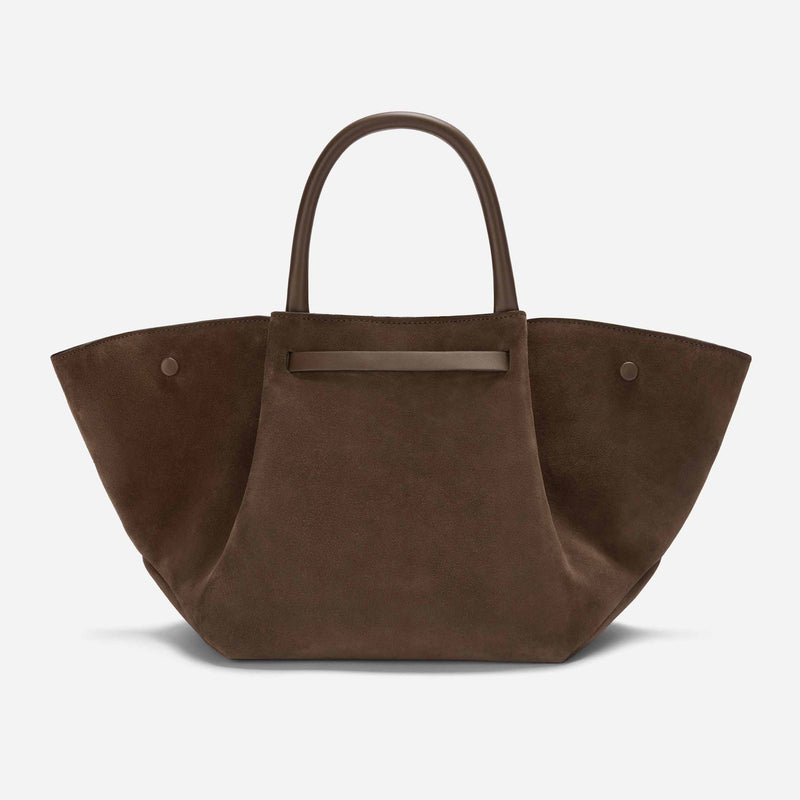 The Midi New York | Mocha Suede & Mocha Smooth | DeMellier