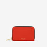 the midi skye wallet poppy red smooth 1