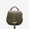 the midi venice crossbody bag olive small grain 1