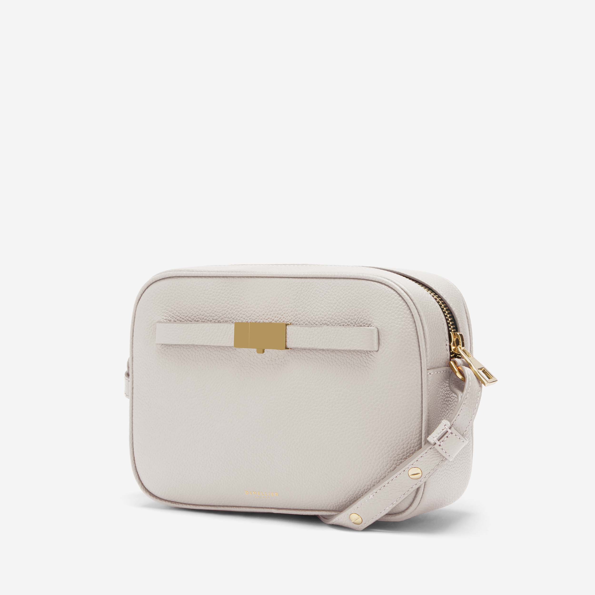 The New York Crossbody | Off-White Small Grain | DeMellier