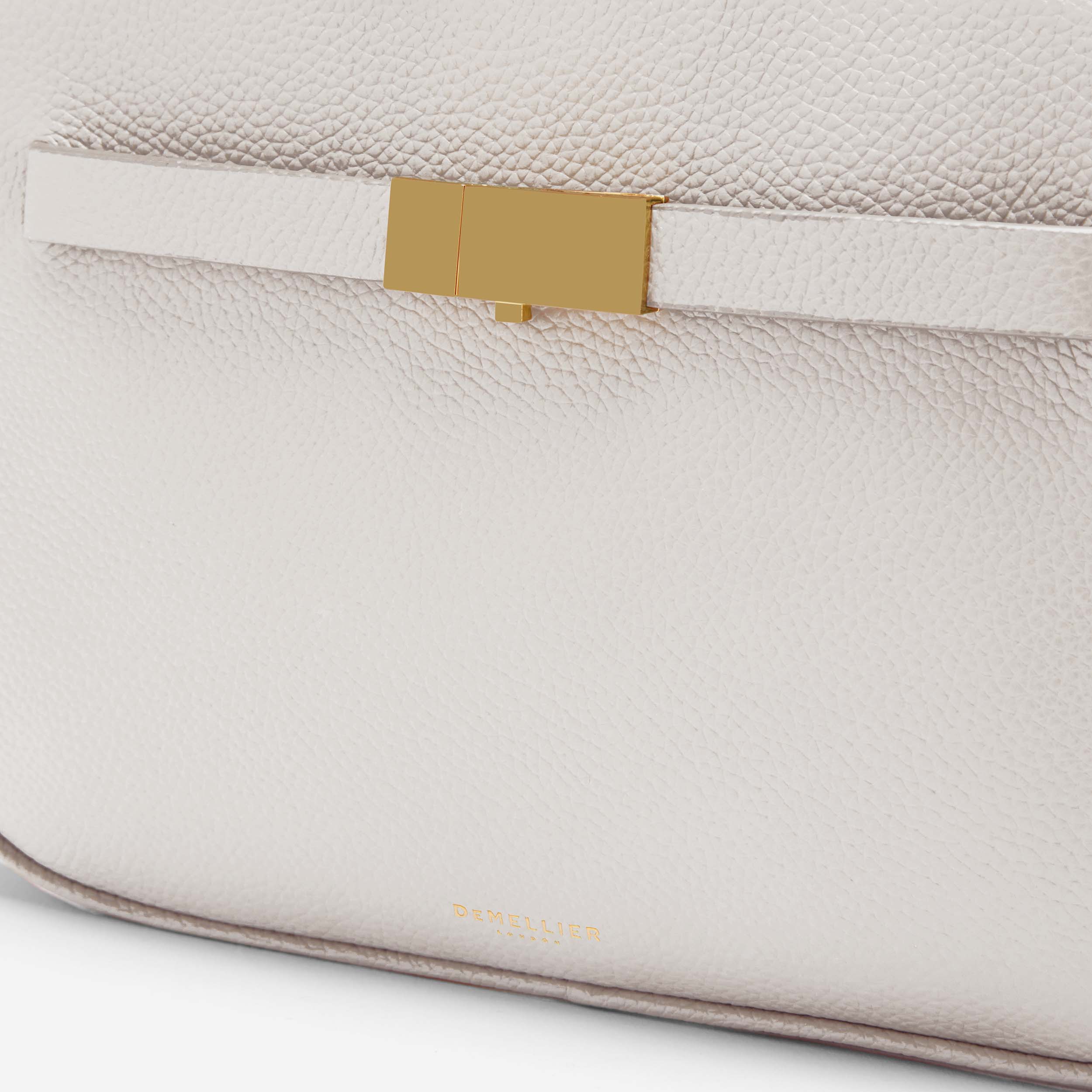 The New York Crossbody | Off-White Small Grain | DeMellier