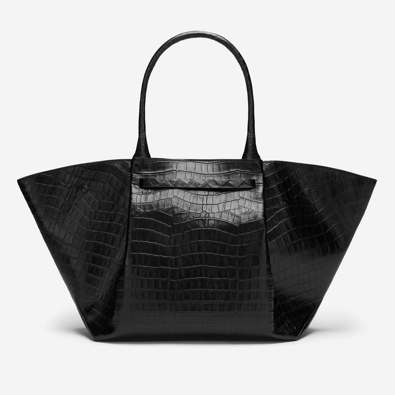 The New York Black Croc Effect DeMellier