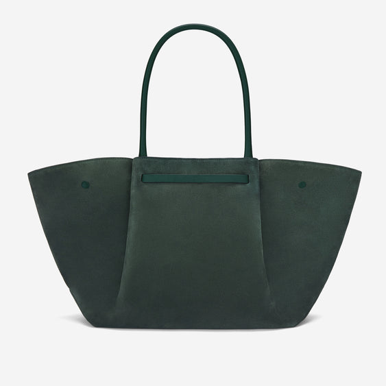 The New York Forest Green & Suede Smooth DeMellier