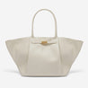 the new york shoulder bag off white small grain 1_2