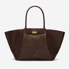 the new york tote work bag espresso lizard effect 1_2