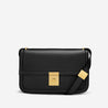 the paris crossbody bag black smooth 1