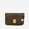 the paris crossbody bag mocha suede mocha smooth 1