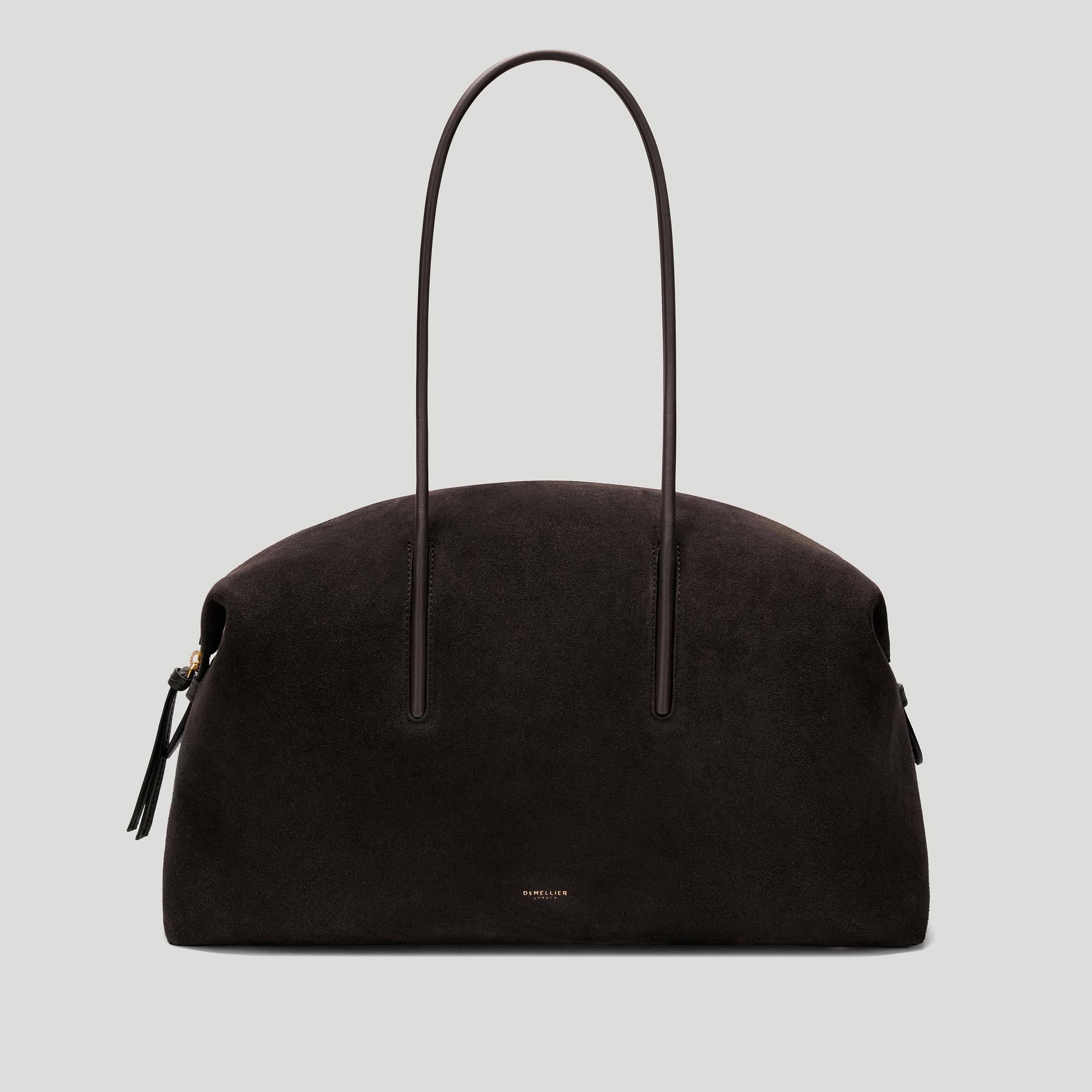 Stockholm Dark chocolate suede & dark chocolate smooth