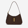 the tokyo shoulder bag espresso lizard effect 1