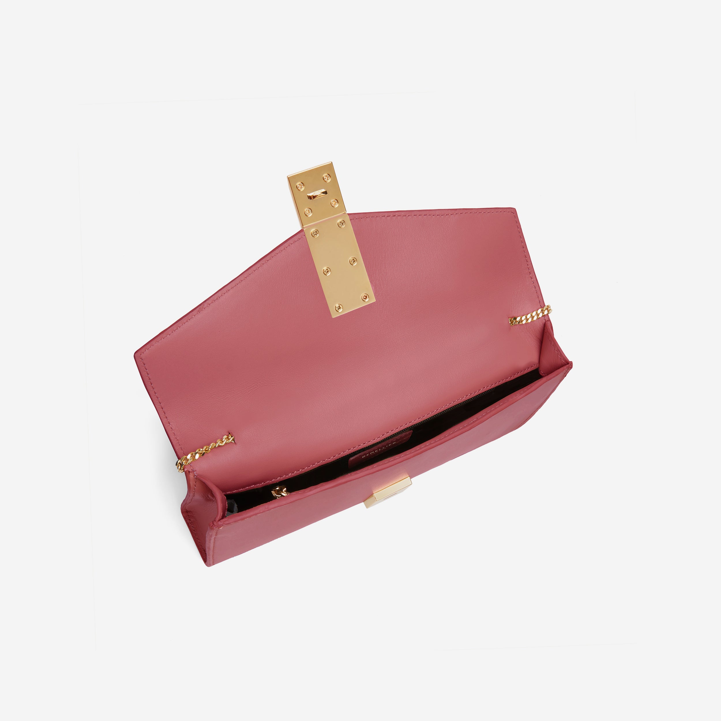 The Vancouver Clutch| Rose Smooth| DeMellier