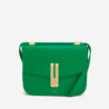 the vancouver crossbody bag emerald smooth 1