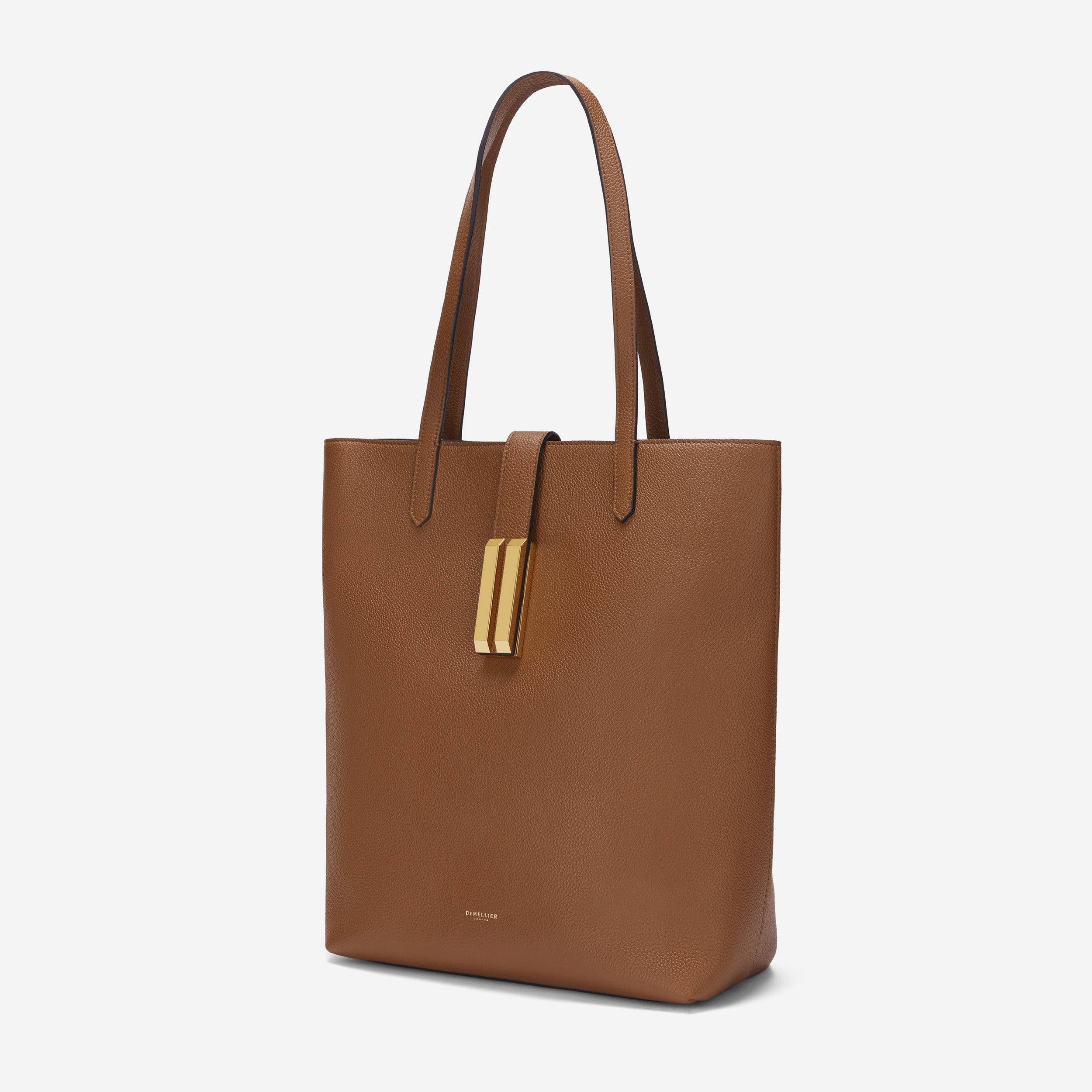 The Vancouver Tote Tan Small Grain DeMellier