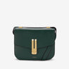 vancouver crossbody forrest green smooth 1