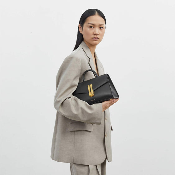 The Midi Montreal | Black Smooth | DeMellier