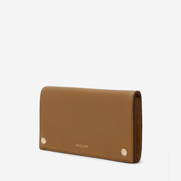 The Andros Wallet | Deep Toffee Smooth | DeMellier