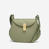 the lausanne crossbody bag khaki small grain 1