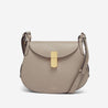 the lausanne crossbody bag taupe small grain 1