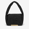 the lisbon shoulder bag black matelasse 1
